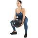 Мяч набивной медицинский для кроссфита WALL BALL LiveUp LP8103-8 8кг черный LP8103-8 фото 10