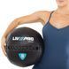 Мяч набивной медицинский для кроссфита WALL BALL LiveUp LP8103-8 8кг черный LP8103-8 фото 8
