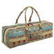 Сумка для йоги FODOKO Yoga bag SP-Sport FI-6970-3 бежевый-голубой FI-6970-3 фото 8