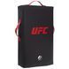 Макивара Прямая тренировочная для отработки ударов PU UFC Contender UHK-69756 37x14x65см 1шт черный-красный UHK-69756 фото 1