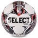 Мяч для футзала SELECT FUTSAL SAMBA FIFA BASIC Z-SAMBA-WGR №4 белый-серый Z-SAMBA-WGR фото 1