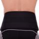 Пояс атлетический для отягощения текстильный с цепью и карабином VALEO Dipping Belt TA-4422 спинка-17см черный TA-4422 фото 6