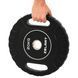 Блини диски CPU покриття 2 Handle металева втулка Zelart TA-3438-20 o51мм 20кг чорний TA-3438-20 фото 9