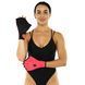 Акваперчатки для аквафитнеса Aquafitness gloves MadWave M074603 S-L розовый-черный M074603 фото 13