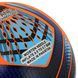 М'яч футбольний HIBRED SOCCER STAR FB-6041 №5 PU помаранчевий-синій FB-6041 фото 4