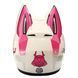 Мотошлем интеграл (full face) Мото Кото с ушками NITRINOS NEKO HNJ M-9412 M-XL цвета в ассортименте XL (60-62) M-9412 фото 29