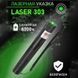 Лазерна указка Green Laser Pointer JD-303, Лазери із зеленим променем лазера, Лазерна указка брелок ws17396 фото 25