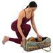 Сумка для йоги FODOKO Yoga bag SP-Sport FI-6970-3 бежевый-голубой FI-6970-3 фото 5