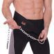 Пояс атлетический для отягощения текстильный с цепью и карабином VALEO Dipping Belt TA-4422 спинка-17см черный TA-4422 фото 1