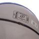 Мяч баскетбольный резиновый SPALDING CROSS OVER SN83337Z размер 7 серый-синий 83337Z фото 3
