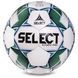 М'яч футбольний SELECT CAMPO-PRO IMS CAMPO-PRO-W №5 білий-зелений CAMPO-PRO-W фото 1