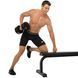 Гантель цельная профессиональная с полиуретановым покрытием LIFE FITNESS SC-80081-30 1шт 30кг черный-красный SC-80081-30 фото 7
