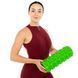 Роллер массажный цилиндр (ролик мфр) заполненный пеной 36см Grid Bubble Roller Zelart FI-5714 цвета в ассортименте FI-5714 фото 12