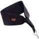 Пояс атлетический для отягощения текстильный с цепью и карабином VALEO Dipping Belt TA-4422 спинка-17см черный TA-4422 фото 7