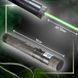 Лазерна указка Green Laser Pointer JD-303, Лазери із зеленим променем лазера, Лазерна указка брелок ws17396 фото 8