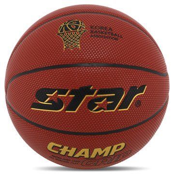Мяч баскетбольный STAR CHAMP GRIP BB4277C размер 7 цвета в ассортименте BB4277C фото