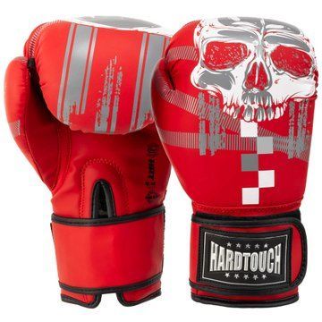 Перчатки боксерские на липучке PU HARD TOUCH BO-5230 10-14унций цвета в ассортименте 14 унции BO-5230 фото
