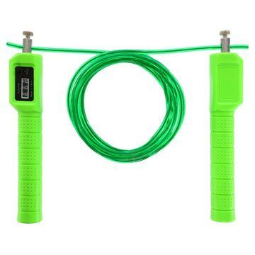 Скакалка с электронным счетчиком SP-Sport FI-8637 2,8м цвета в ассортименте FI-8637 фото