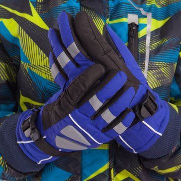 Перчатки лыжные детские зимние SP-Sport C-0533 M-XL цвета в ассортименте M-L C-0533 фото
