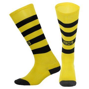 Гетры детские с символикой футбольного клуба SPOINT BORUSSIA DORTMUND HOME 2024 ETM2417 размер 32-39 желтый ETM2417 фото