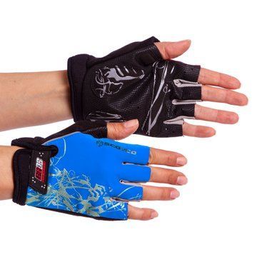 Перчатки велосипедные велоперчатки с открытыми пальцами SCOYCO BG08 S-XXL цвета в ассортименте M BG08 фото