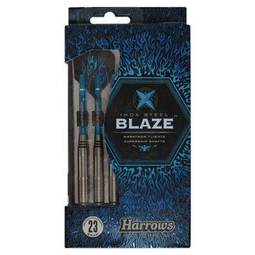Дротики для игры в дартс цилиндрические Harrows BLAZE BD821 22гр 3шт BD821 фото