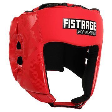 Шлем боксерский открытый FLEX FISTRAGE VL-5492 S-XL цвета в ассортименте XL VL-5492 фото