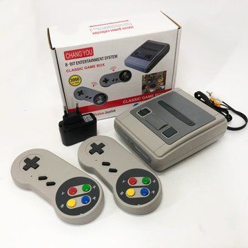 Игровая приставка с беспроводными джойстиками 3000 игр LH-35, Приставка игровая с удаленным управлением ws57316 фото