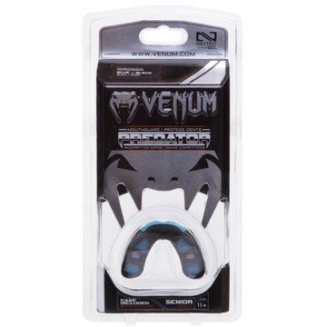 Капа боксерская одночелюстная двухслойнаяVENUM PREDATOR VN0620 черный-синий VN0620 фото