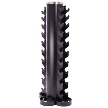 Стойка вертикальная для гантелей на 10 пар Zelart TA-0916 размер-54x54x121см черный TA-0916 фото