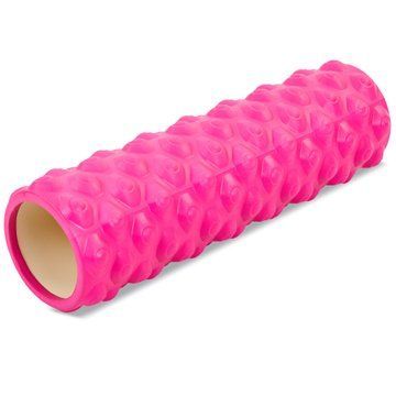 Роллер массажный цилиндр (ролик мфр) 45см Grid Bubble Roller SP-Sport FI-6672 цвета в ассортименте FI-6672 фото