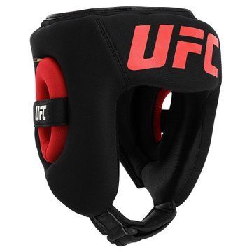 Шлем боксерский открытый неопреновый UFC PRO UHK-75060 S-M черный UHK-75060 фото
