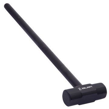 Кувалда стальная молот для кроссфита GYM HAMMER Zelart TA-0924-6 6кг черный TA-0924-6 фото