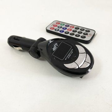 Трансмитер FM MOD. P01D BOX автомобильный модулятор, Блютуз фм передатчик для автомагнитолы ws92496 фото
