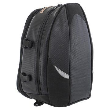 Сумка на бак мотоцикла на магнитах Tank Bag ROUGH and ROAD Z43 23x20+7x34см черный Z43 фото
