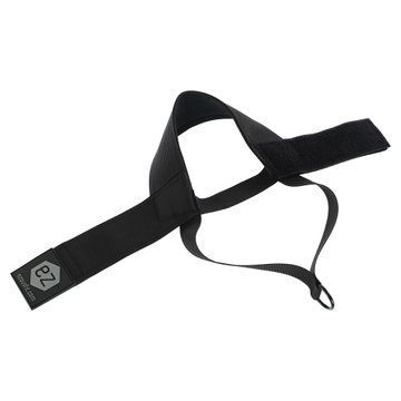Манжет для тяги на руки та ноги з ременем для п'яти GLUTE KICK BACK PRO EZOUS H-05 1шт чорний H-05 фото
