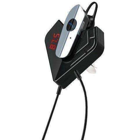 Трансмиттер FM V11 BT с Bluetooth гарнитурой модулятор, блютуз фм передатчик для автомагнитолы ws11154 фото