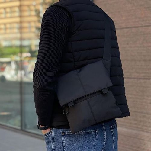 Сумка месенджер БЕЗ КОБУРИ. Тактична сумка з тканини ws69847-4 фото