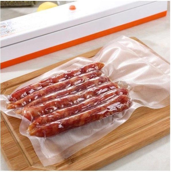 Вакууматор Freshpack Pro вакуумный упаковщик еды, бытовой. Цвет: оранжевый ws53423-1 фото
