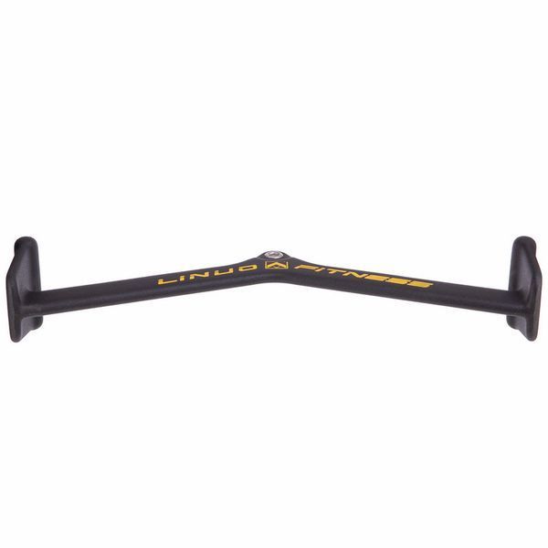 Рукоятка для тяги со средним хватом Mide Grip нескользящее покрытие LINUO FITNESS TA-3700-50 61см черный TA-3700-50 фото