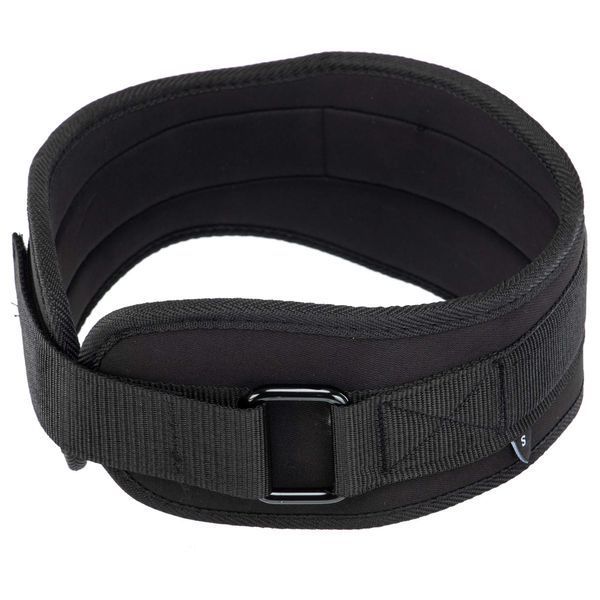 Пояс атлетический текстильный EZOUS LIFTING BELT O-06 спинка-15см размер S-L черный O-06 фото