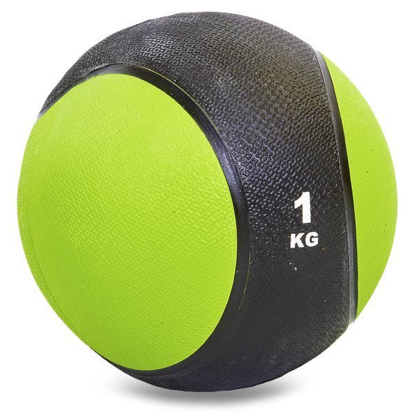 Медбол мяч медицинский Medicine Ball Record C-2660-1 1кг цвета в ассортименте C-2660-1 фото