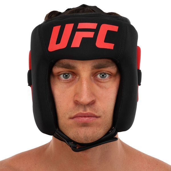 Шлем боксерский открытый неопреновый UFC PRO UHK-75060 S-M черный UHK-75060 фото