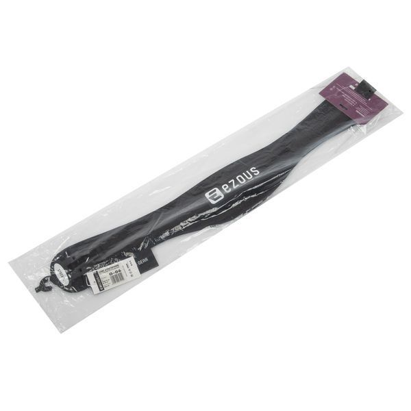 Пояс атлетический текстильный EZOUS LIFTING BELT O-06 спинка-15см размер S-L черный O-06 фото