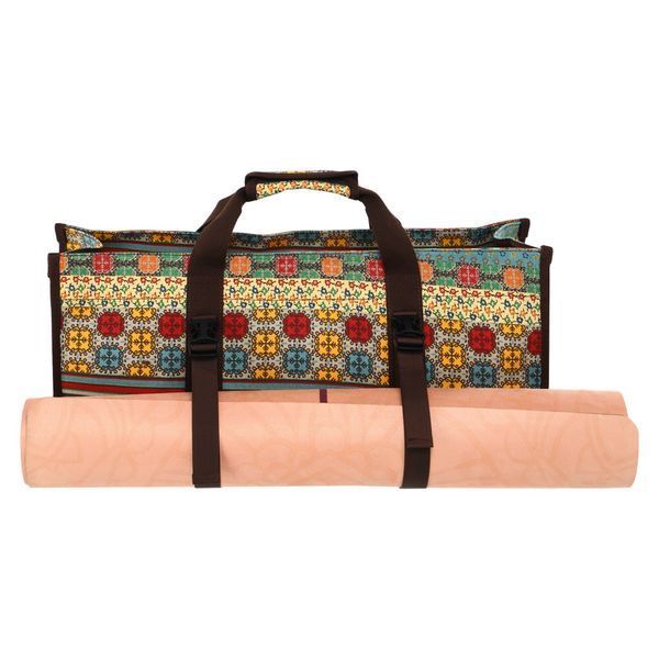 Сумка для йоги SP-Sport DoYourYoga Yoga bag FI-6971-3 бежевый-голубой FI-6971-3 фото