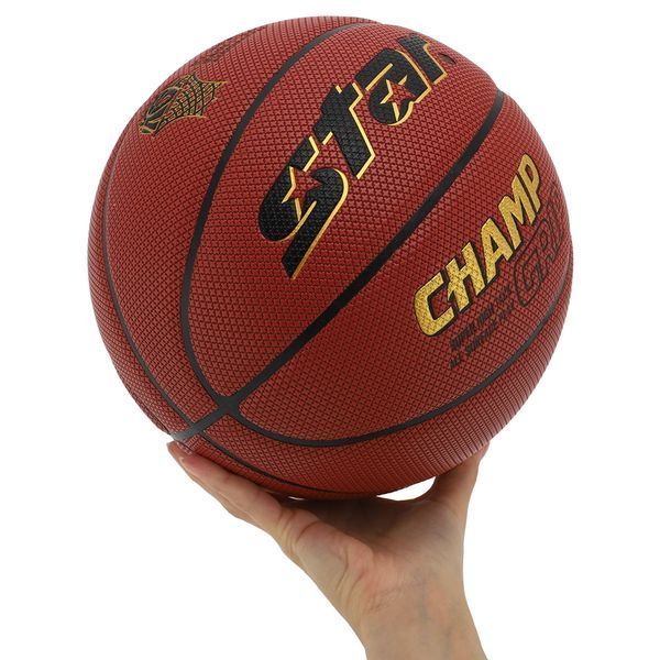 Мяч баскетбольный STAR CHAMP GRIP BB4277C размер 7 цвета в ассортименте BB4277C фото