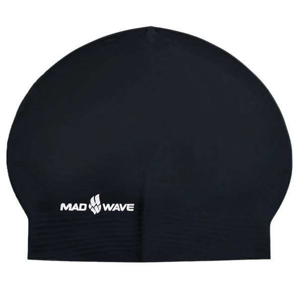 Шапочка для плавания латексная для взрослых MadWave SOLID M056501 цвета в ассортименте M056501 фото