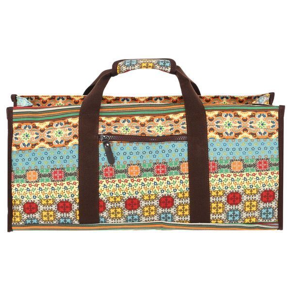 Сумка для йоги SP-Sport DoYourYoga Yoga bag FI-6971-3 бежевый-голубой FI-6971-3 фото
