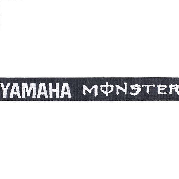 Шнурок ремешок лента для ключей телефона бейджа на шею с логотипом YAMAHA M-4559-6 50см черный M-4559-6 фото