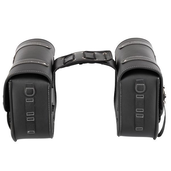 Кофры боковые для мотоцикла из экокожи Chopper SP-Sport HL621 2шт 35x27x15см черный HL621 фото
